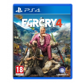 Far Cry 4 PS4 Game